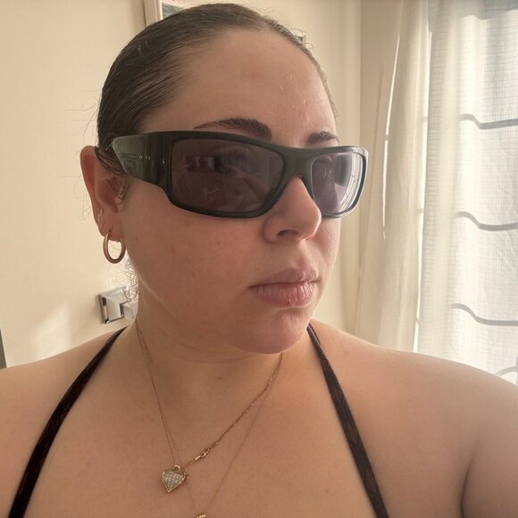 Vintage Y2K Black Dolce & Gabbana Sunglasses - Picture 3 of 10